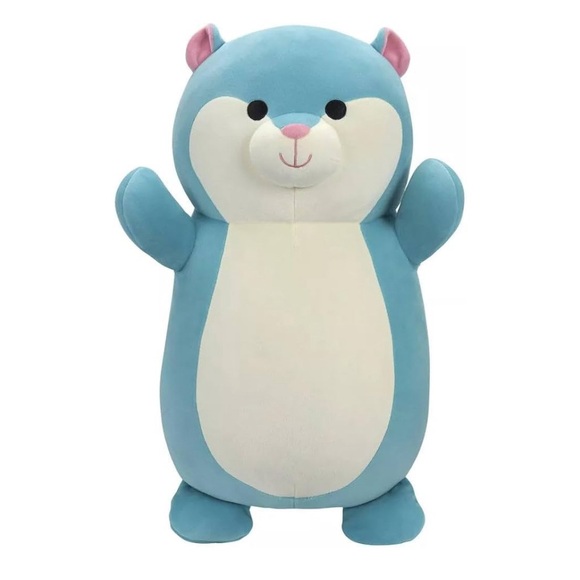 Squishmallows Other - NWT 10” Hobart the Hamster Hugmee Squishmallow